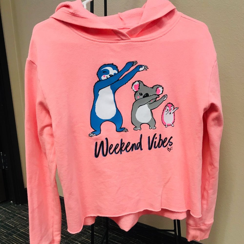 Justice hoodie